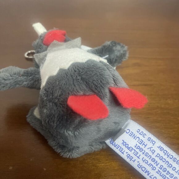 East Germany Sandman "Unser Sandmännchen , Mrs. Magpie" Plush Bird Keychain 2007 - Picture 9 of 12